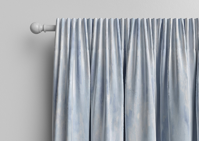 Waterfall, Azure - Made to Measure Curtains - Image 10